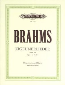 Zigeunerlieder op. 103, 112/3-6
