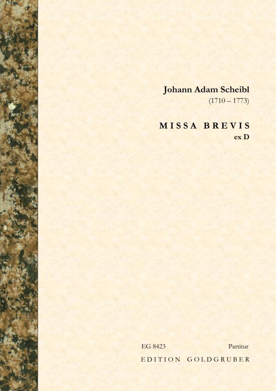 Missa brevis ex D