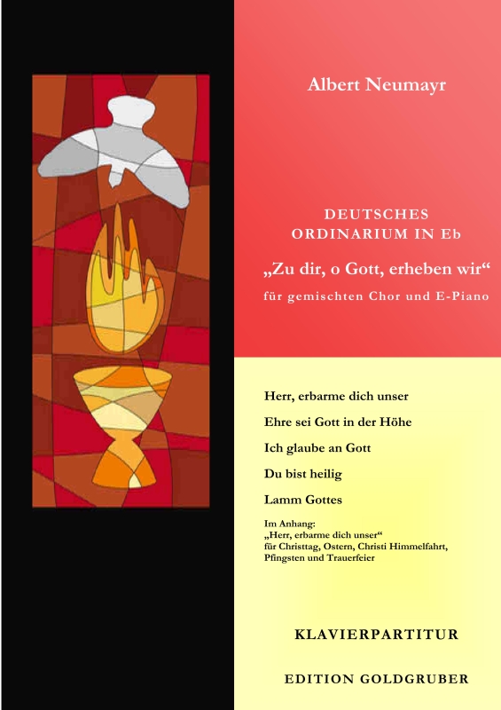 Deutsches Ordinarium in Es "Zu Dir o Gott erheben wir"