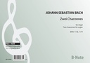 Zwei Chaconnes BWV 1178+1179