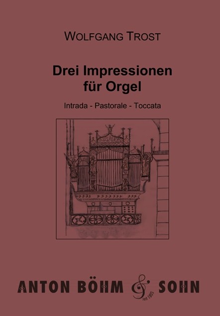Drei Impressionen für Orgel