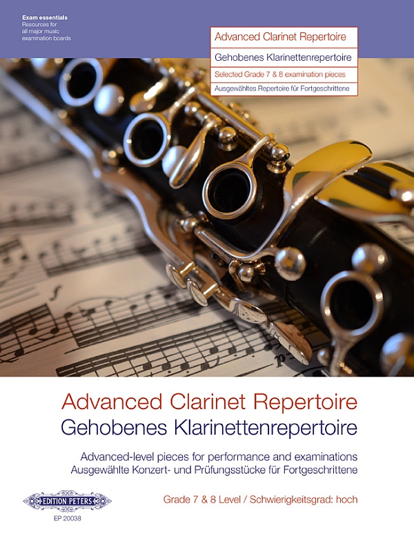 Gehobenes Klarinettenrepertoire