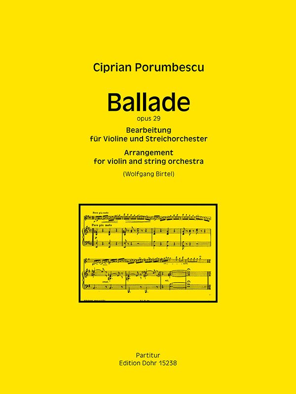 Ballade op. 29