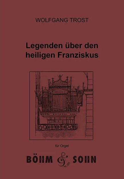 Legenden über den heiligen Franziskus