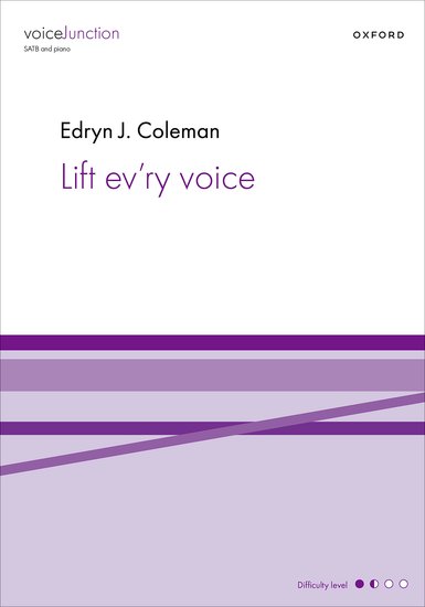 Lift ev'ry voice