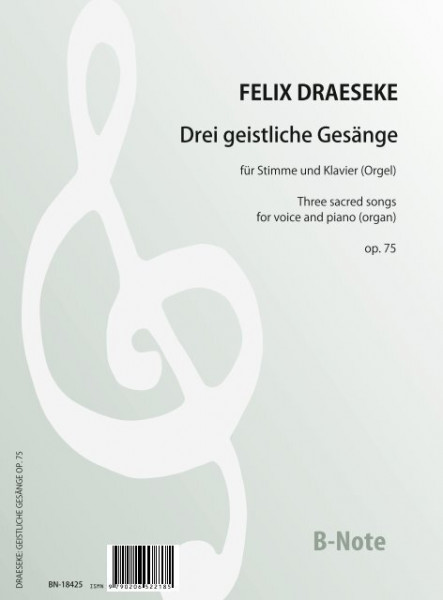 Drei geistliche Gesänge op. 75