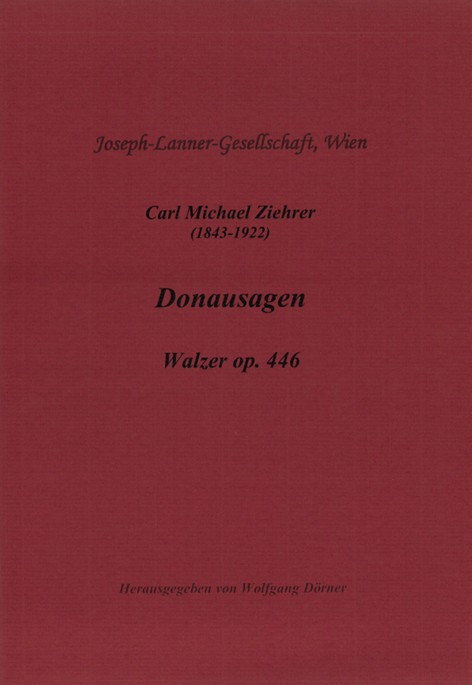 Donausagen - Walzer op. 446
