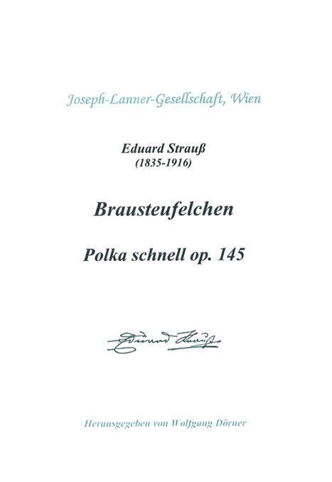 Brausteufelchen op. 154
