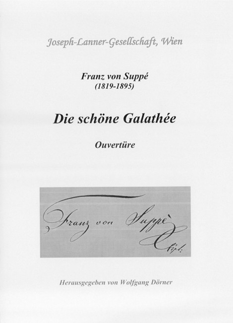Die schöne Galathee - Ouvertüre