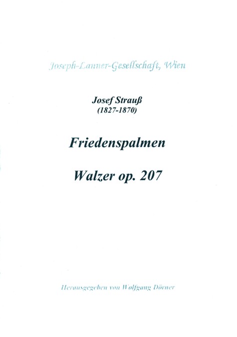 Friedenspalmen op. 207