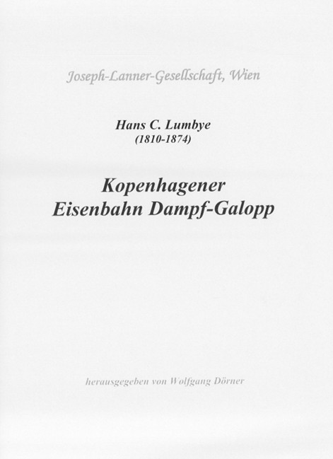 Kopenhagener Eisenbahn Dampf-Galopp