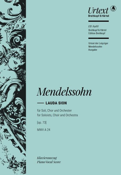 Lauda Sion, op. 73