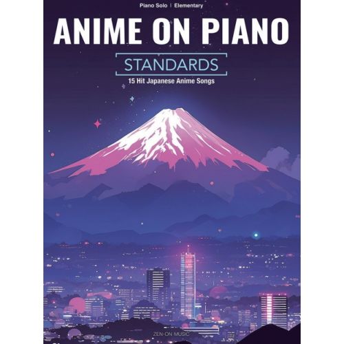 Anime on Piano - Standards