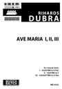 Ave Maria I, II, III