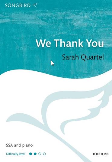 We thank you