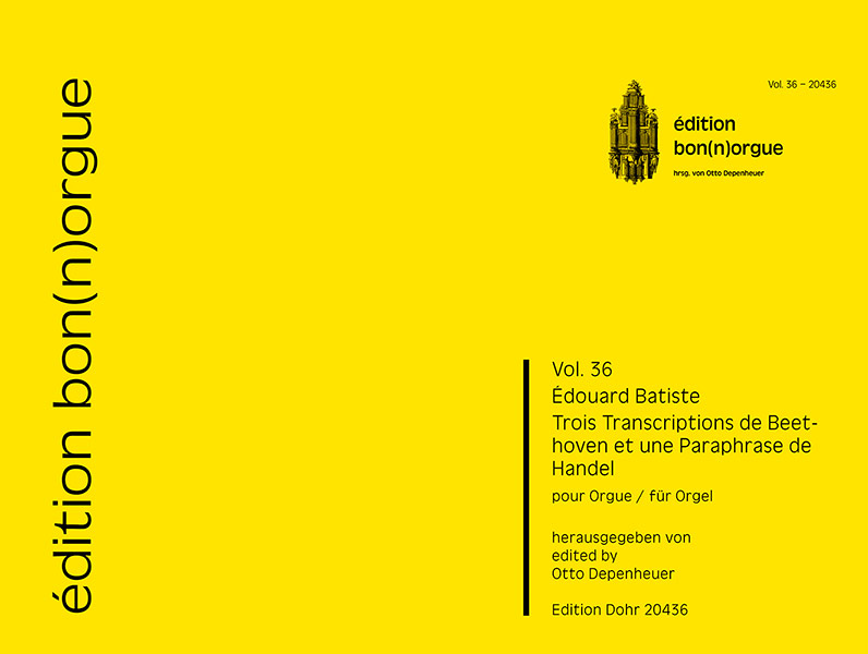Trois Transcriptions de Beethoven et une Paraphrasede Händel op. 30+35