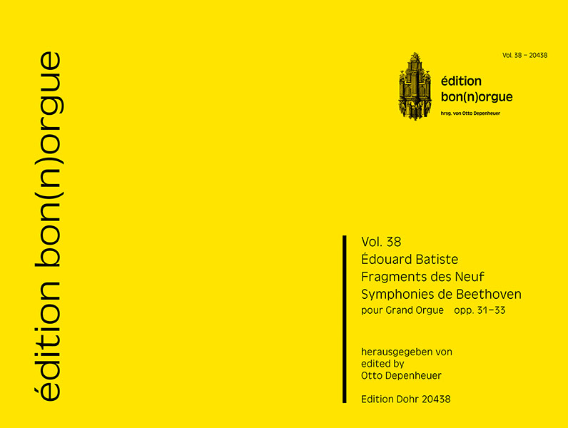 Fragments des Neuf Symphonies de Beethoven op. 31-33