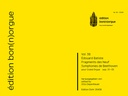 Fragments des Neuf Symphonies de Beethoven op. 31-33