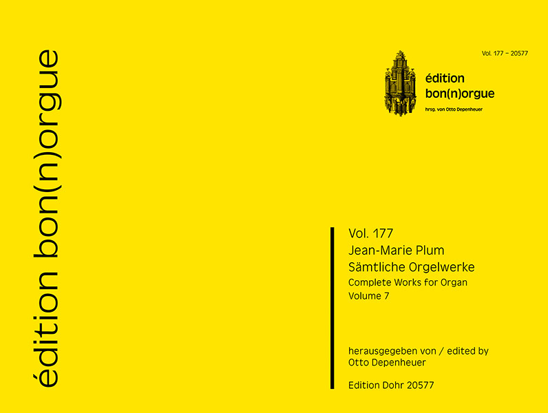 Sämtliche Orgelwerke Vol. 7