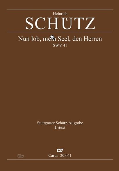 Nun lob mein Seel den Herren SWV 41
