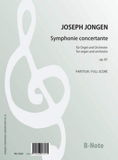 Symphonie concertante op. 81