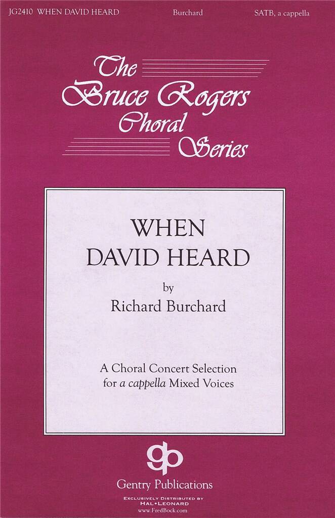 When David heard