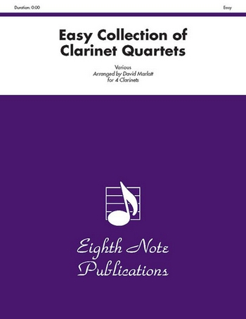 Easy Collection of Clarinet Quartets