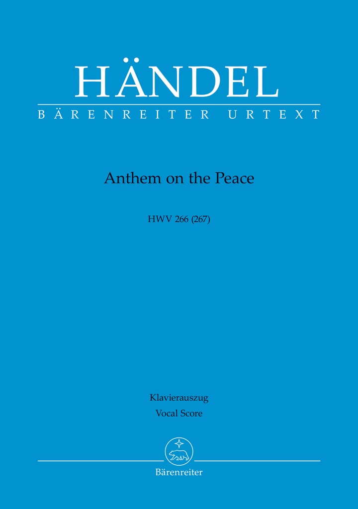 Anthem on the Peace HWV 266