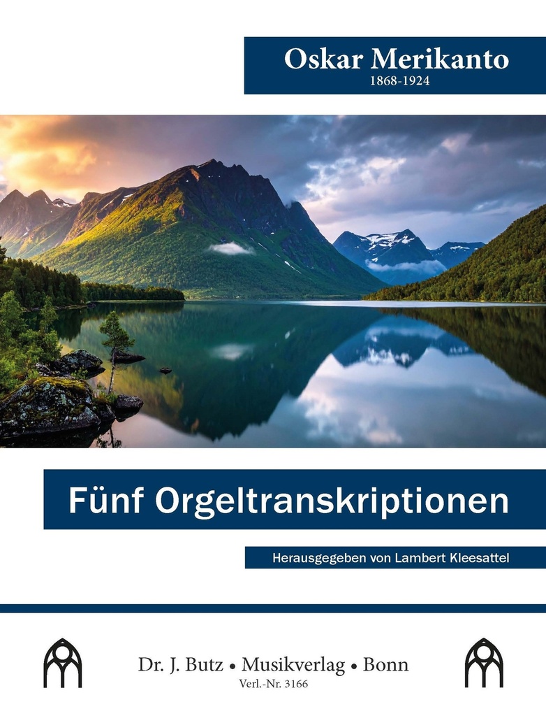 Fünf Orgeltranskriptionen