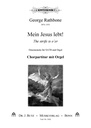 Mein Jesus lebt / The strife is o'er