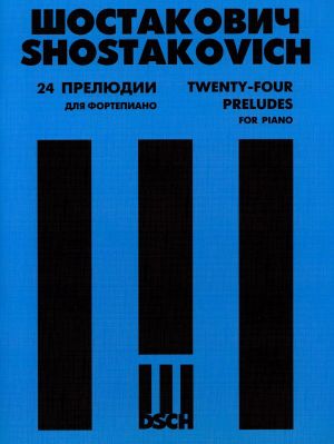 24 Präludien op. 34