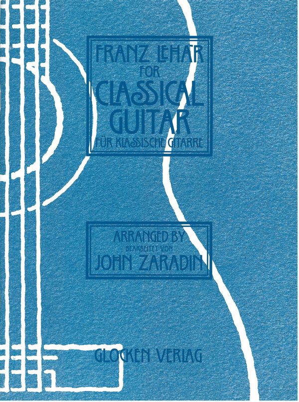Franz Lehar for Classical Guitar