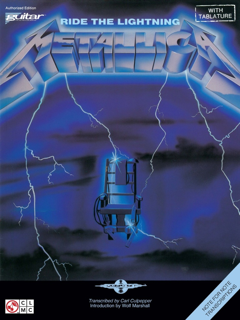 Ride the Lightning