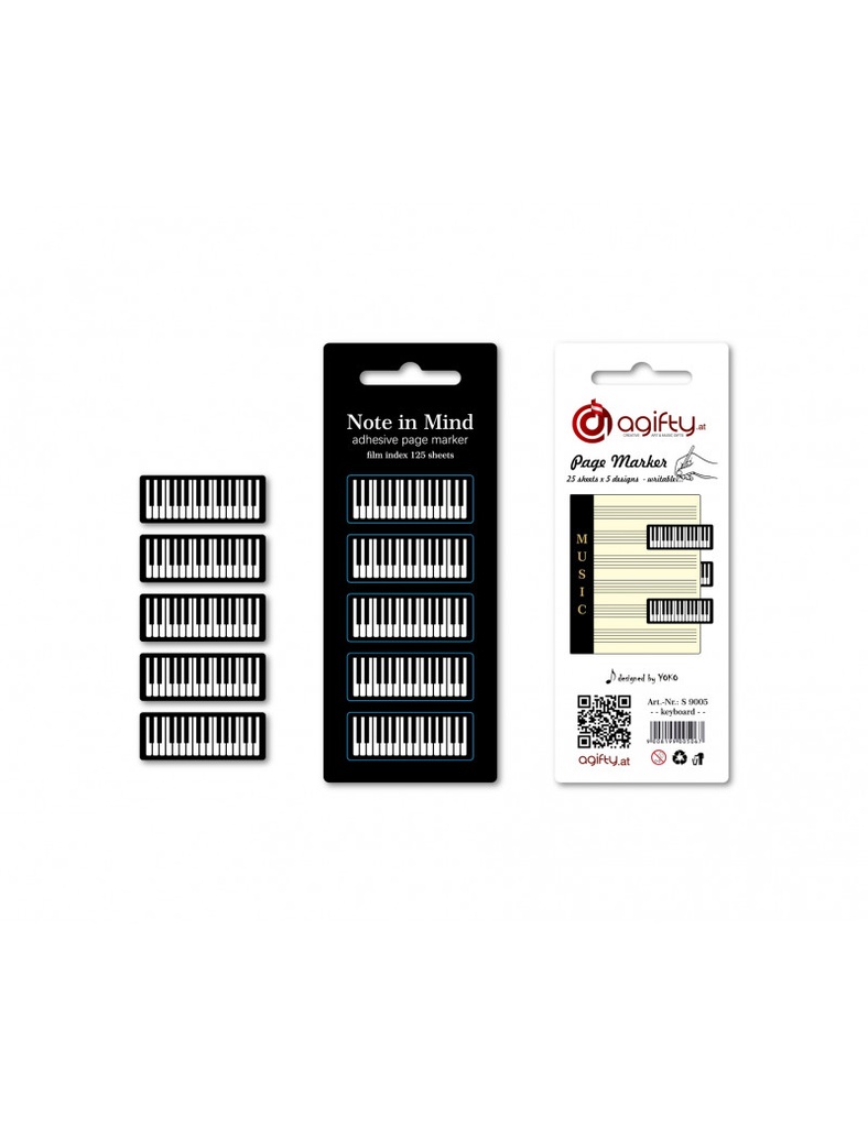 Page Marker Tastatur