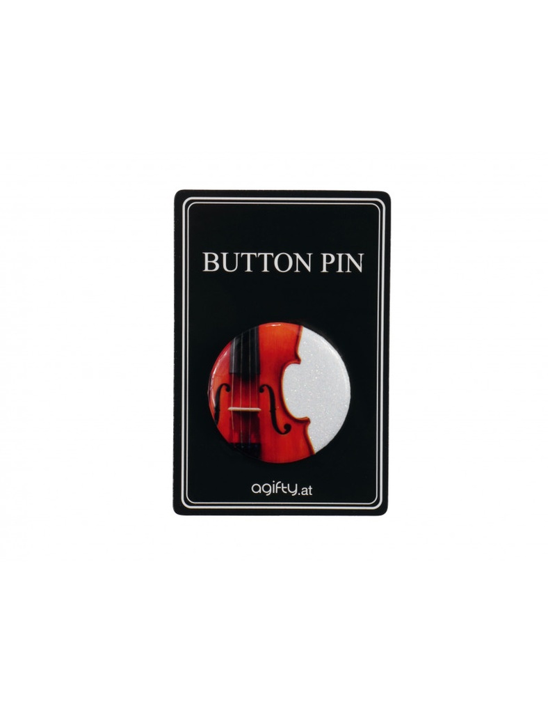 Ansteckbutton Geige