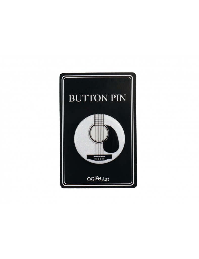Ansteckbutton Gitarre