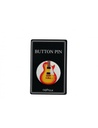 Ansteckbutton E-Gitarre rot/gelb