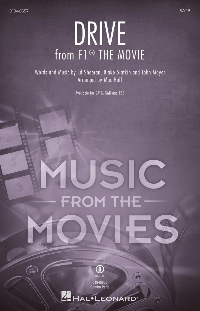 Drive (from F1 The Movie)