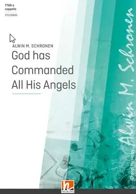God has commanded all his angels