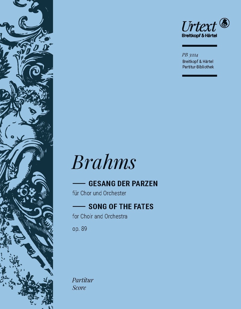 Gesang der Parzen op. 89