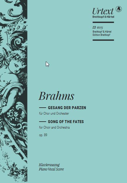 Gesang der Parzen op. 89