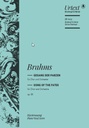 Gesang der Parzen op. 89