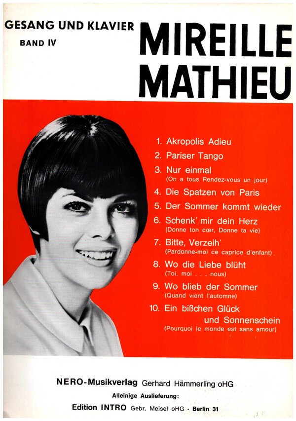 Mireille Mathieu Bd. 4