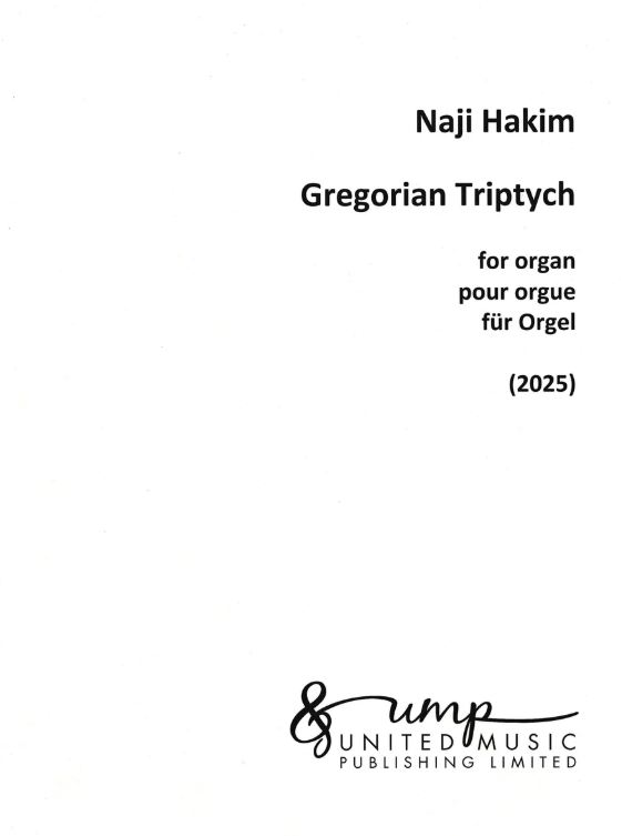 Gregorian Triptych