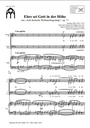 Ehre sei Gott in der Höhe op. 71/1
