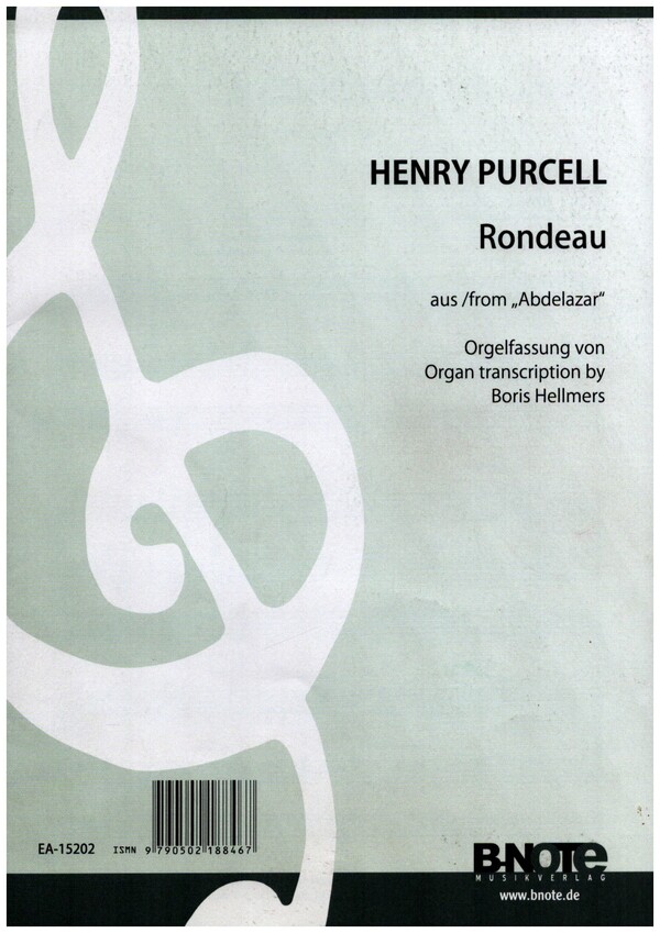 Rondeau aus "Abelazar"