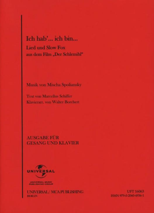 Ich hab - ich bin