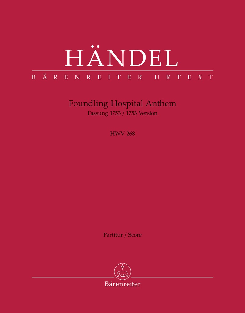 Foundling Hospital Anthem HWV 268