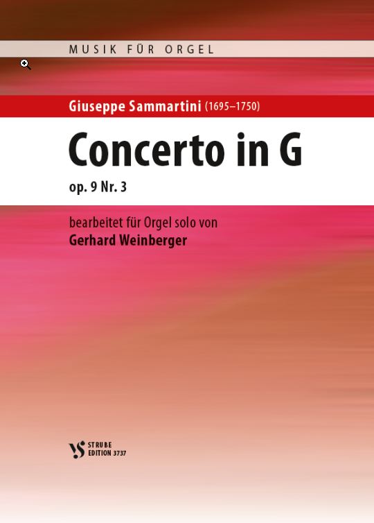 Concerto in G op. 9/3