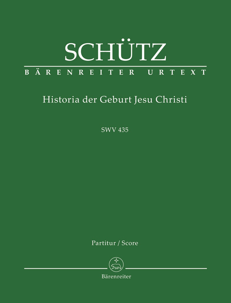 Historia der Geburt Jesu Christi SWV 435
